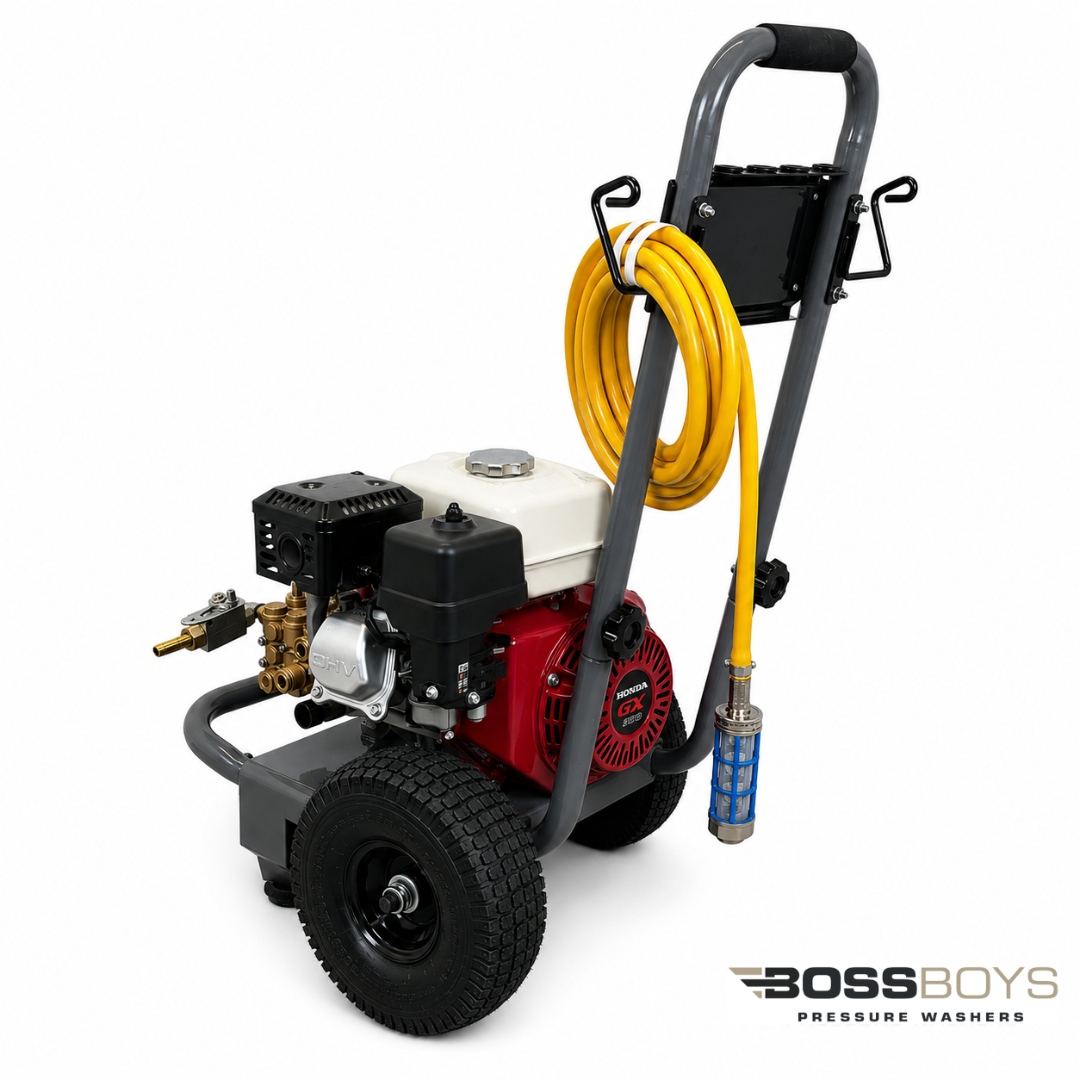 BossBoys PM13150 pump and engine detail