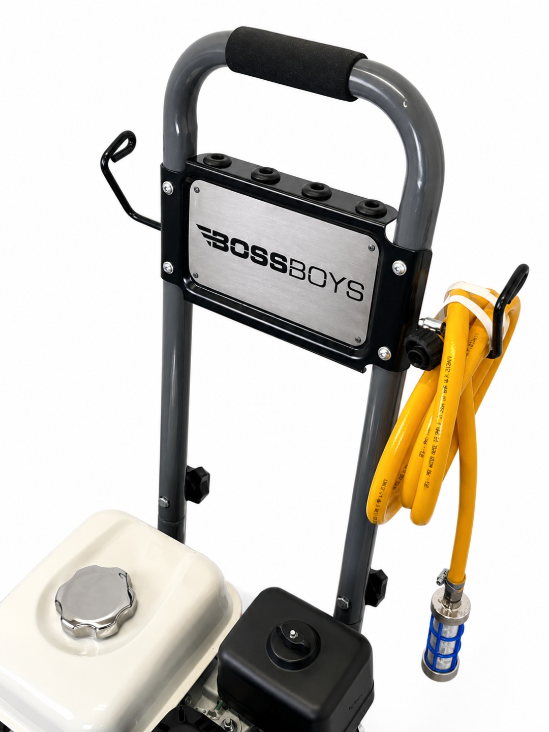 BossBoys PM13150 side view on wheels