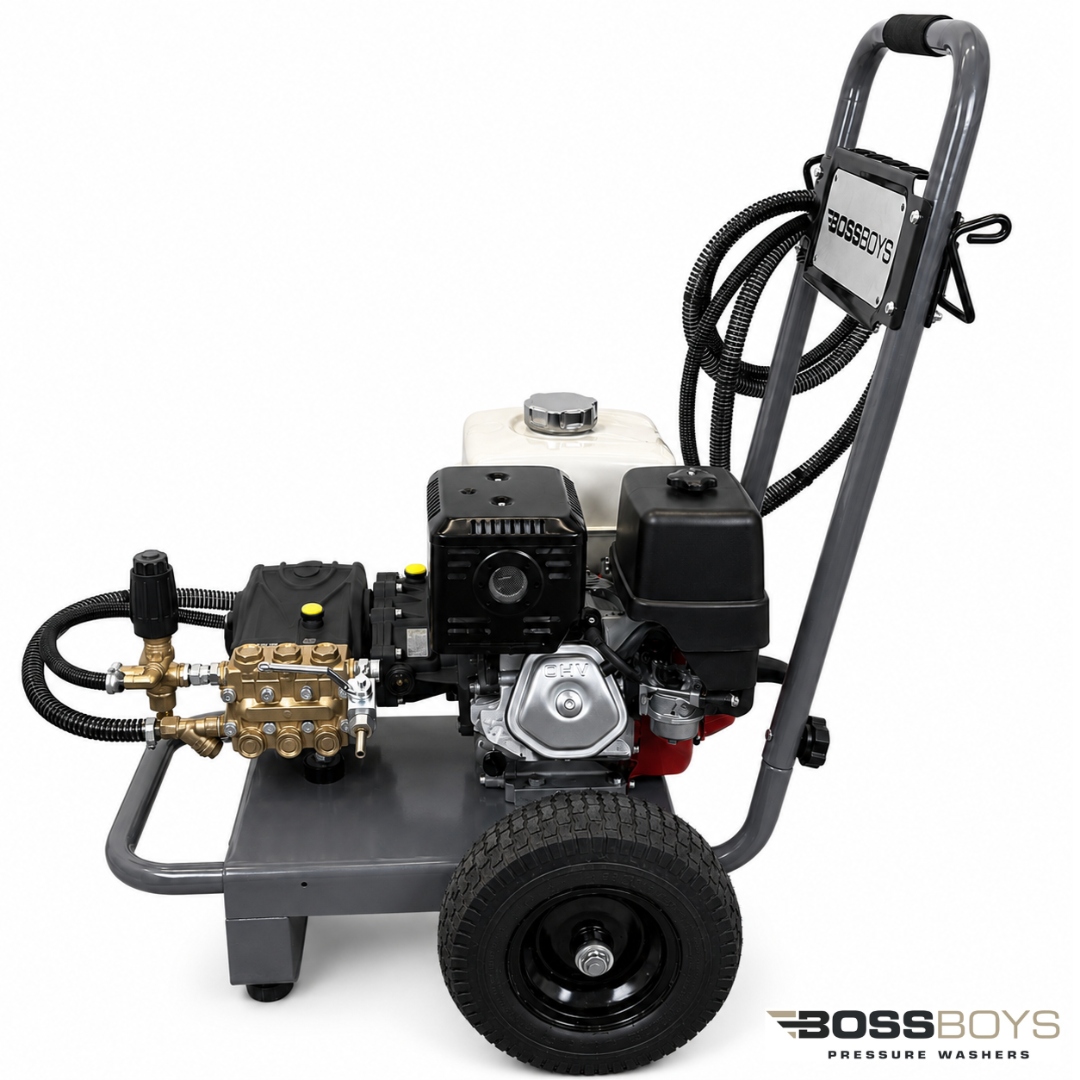 BossBoys PM15250 engine detail