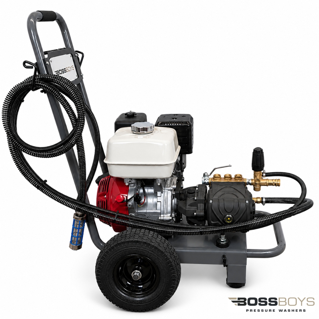 BossBoys PM15250 rear detail