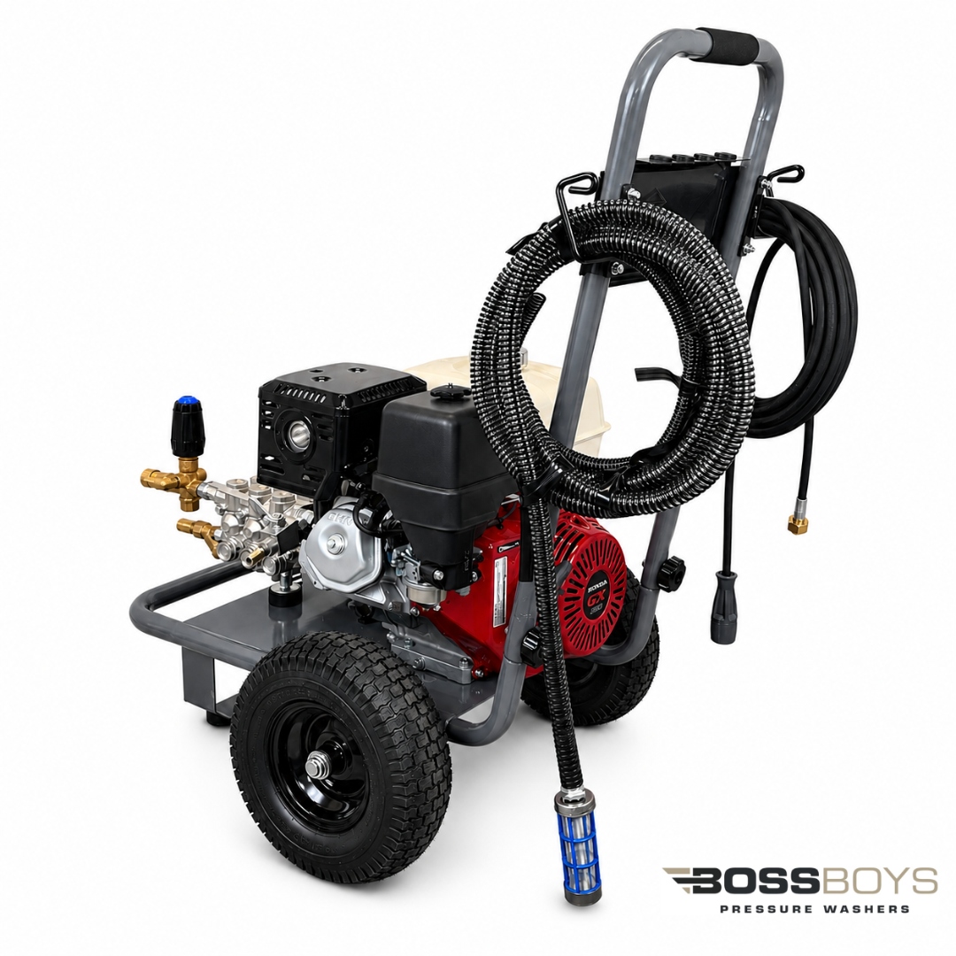 BossBoys PM21200 engine detail